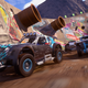 Illustration for article titled iOnrush /iis a chaotic, high-speed racing game that isn’t a racing game at all